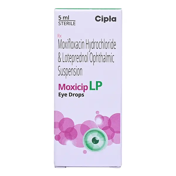 Moxicip LP Eye Drop